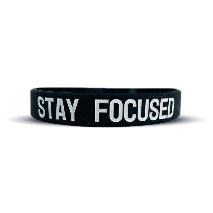 Elite Athletic Gear Wristband STAY FOCUSED Wristband