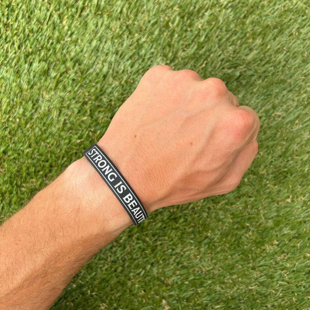 Elite Athletic Gear Wristband STRONG IS BEAUTIFUL Wristband