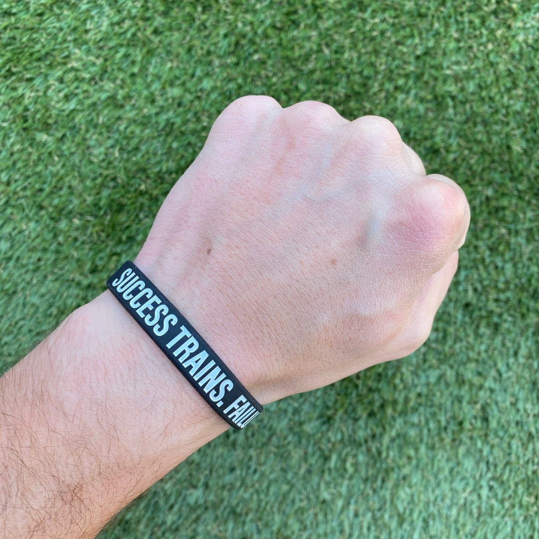 Elite Athletic Gear Wristband SUCCESS TRAINS. FAILURE COMPLAINS. Wristband