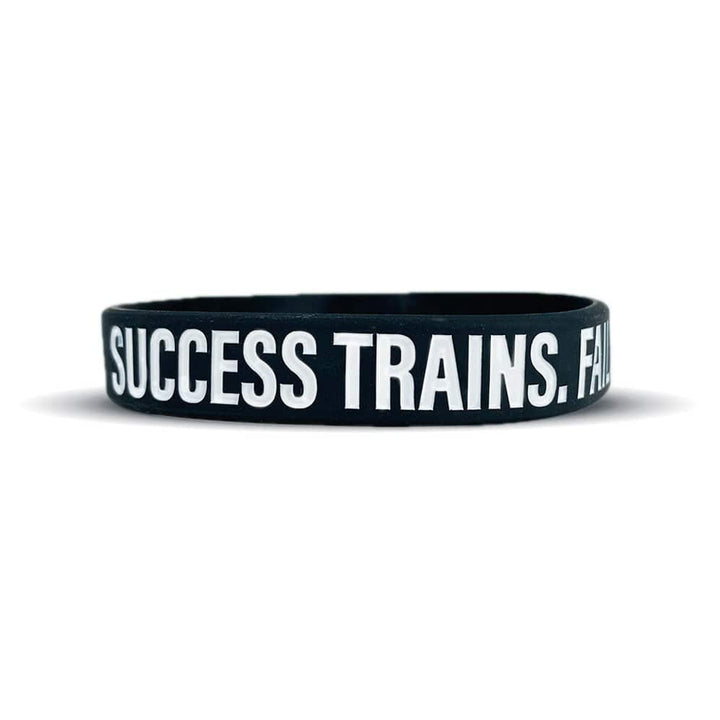 Elite Athletic Gear Wristband SUCCESS TRAINS. FAILURE COMPLAINS. Wristband