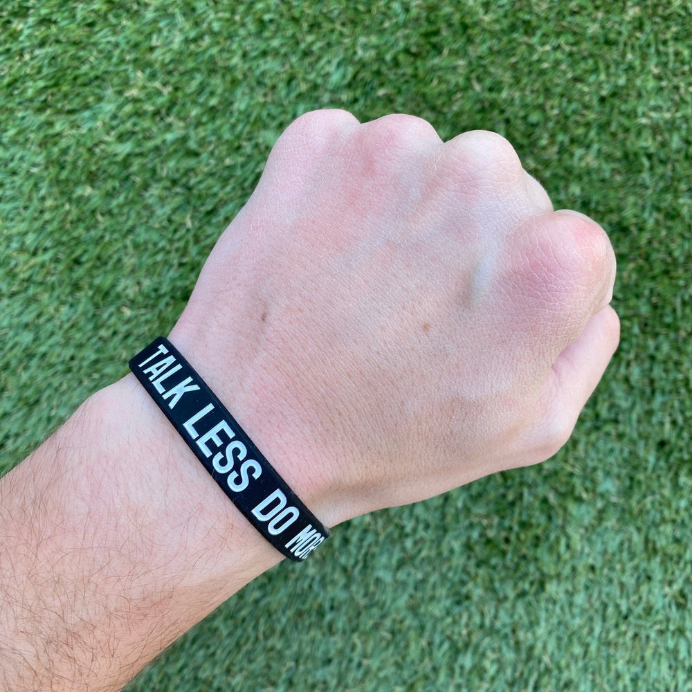 Elite Athletic Gear Wristband TALK LESS DO MORE Wristband