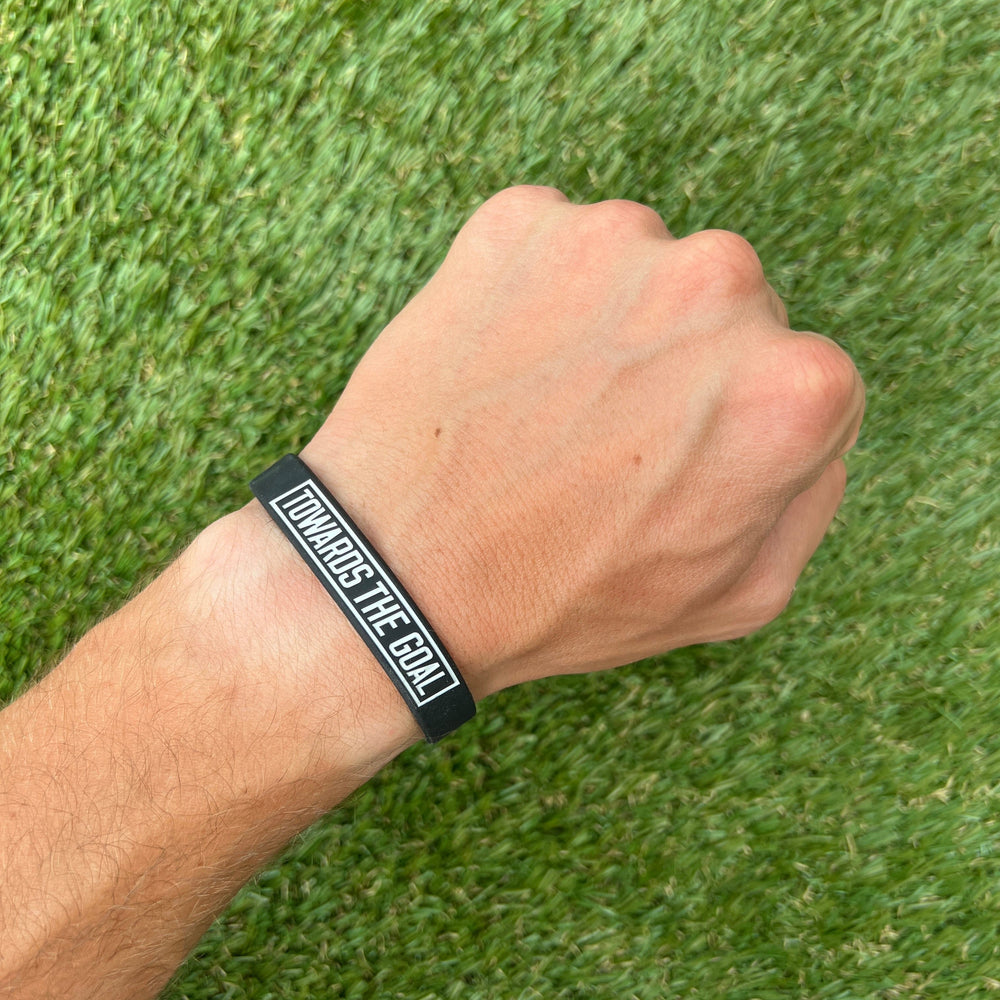 Elite Athletic Gear Wristband TOWARDS THE GOAL Wristband