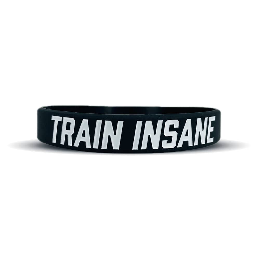 Elite Athletic Gear Wristband TRAIN INSANE Wristband