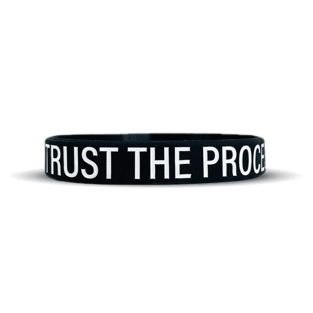 Elite Athletic Gear Wristband TRUST THE PROCESS Wristband