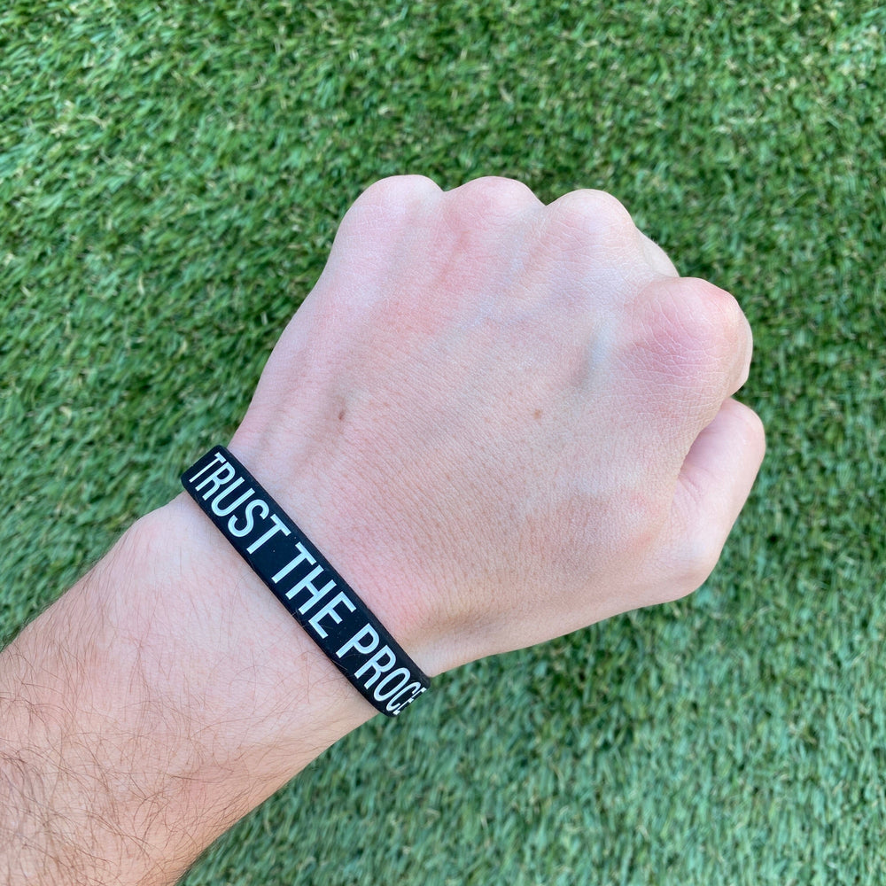 Elite Athletic Gear Wristband TRUST THE PROCESS Wristband