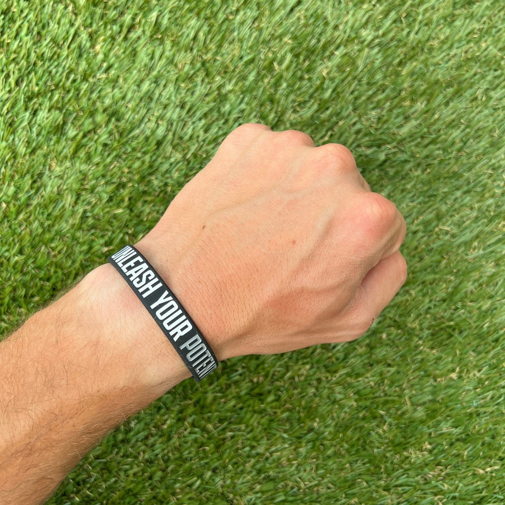 Elite Athletic Gear Wristband UNLEASH YOUR POTENTIAL Wristband