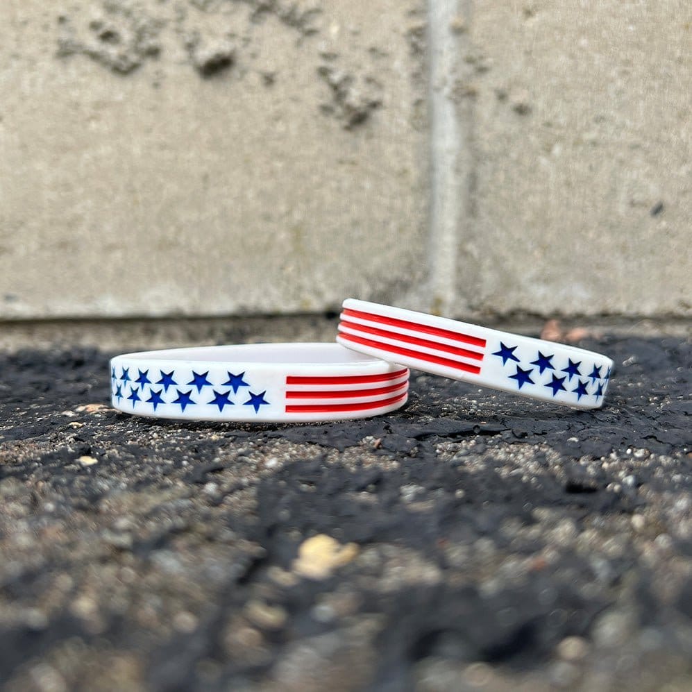 Elite Athletic Gear Wristband USA Flag Wristband