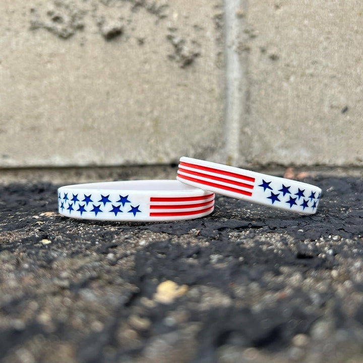 Elite Athletic Gear Wristband USA Flag Wristband