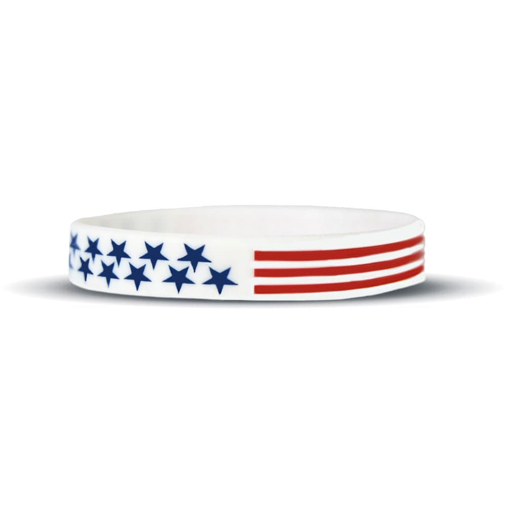 Elite Athletic Gear Wristband USA Flag Wristband