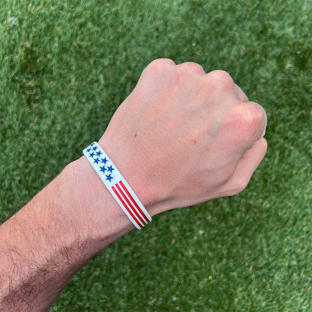 Elite Athletic Gear Wristband USA Flag Wristband