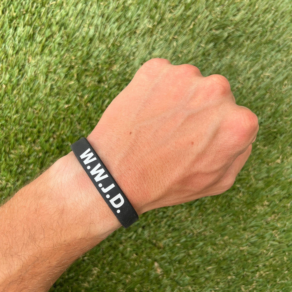 Elite Athletic Gear Wristband W.W.J.D. Wristband