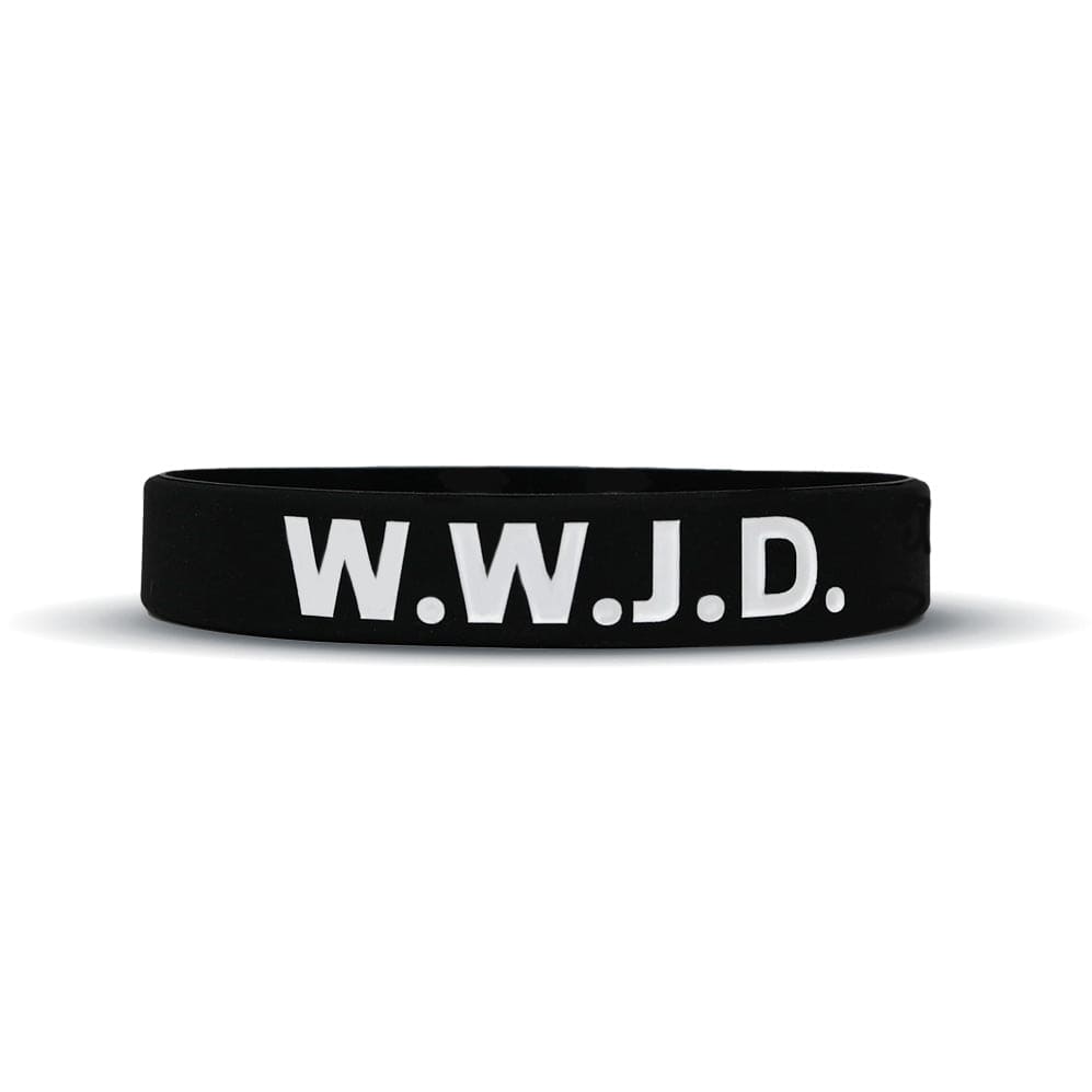 Elite Athletic Gear Wristband W.W.J.D. Wristband