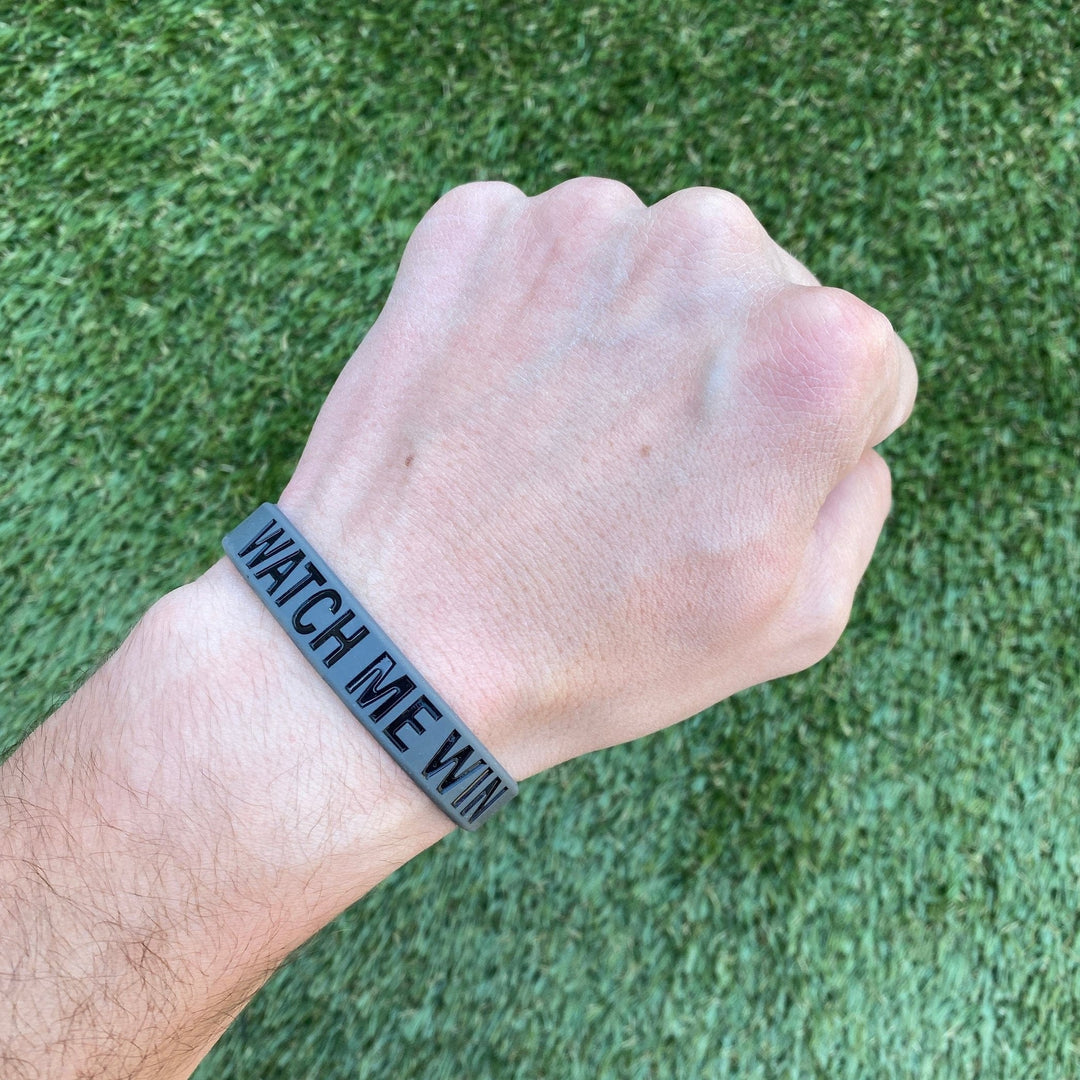 Elite Athletic Gear Wristband WATCH ME WIN Wristband