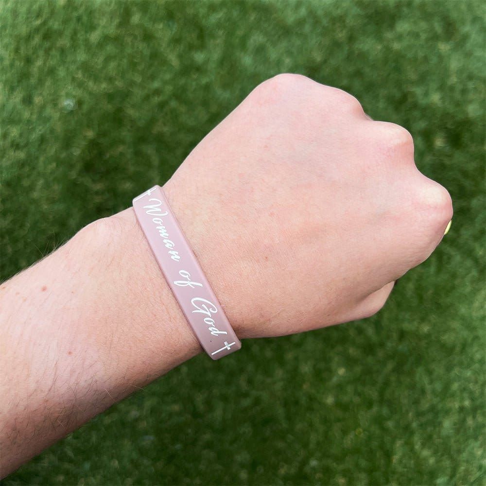 Elite Athletic Gear Wristband Woman Of God Wristband