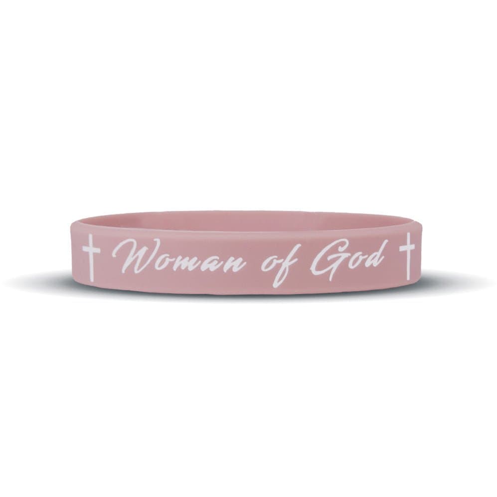 Elite Athletic Gear Wristband Woman Of God Wristband
