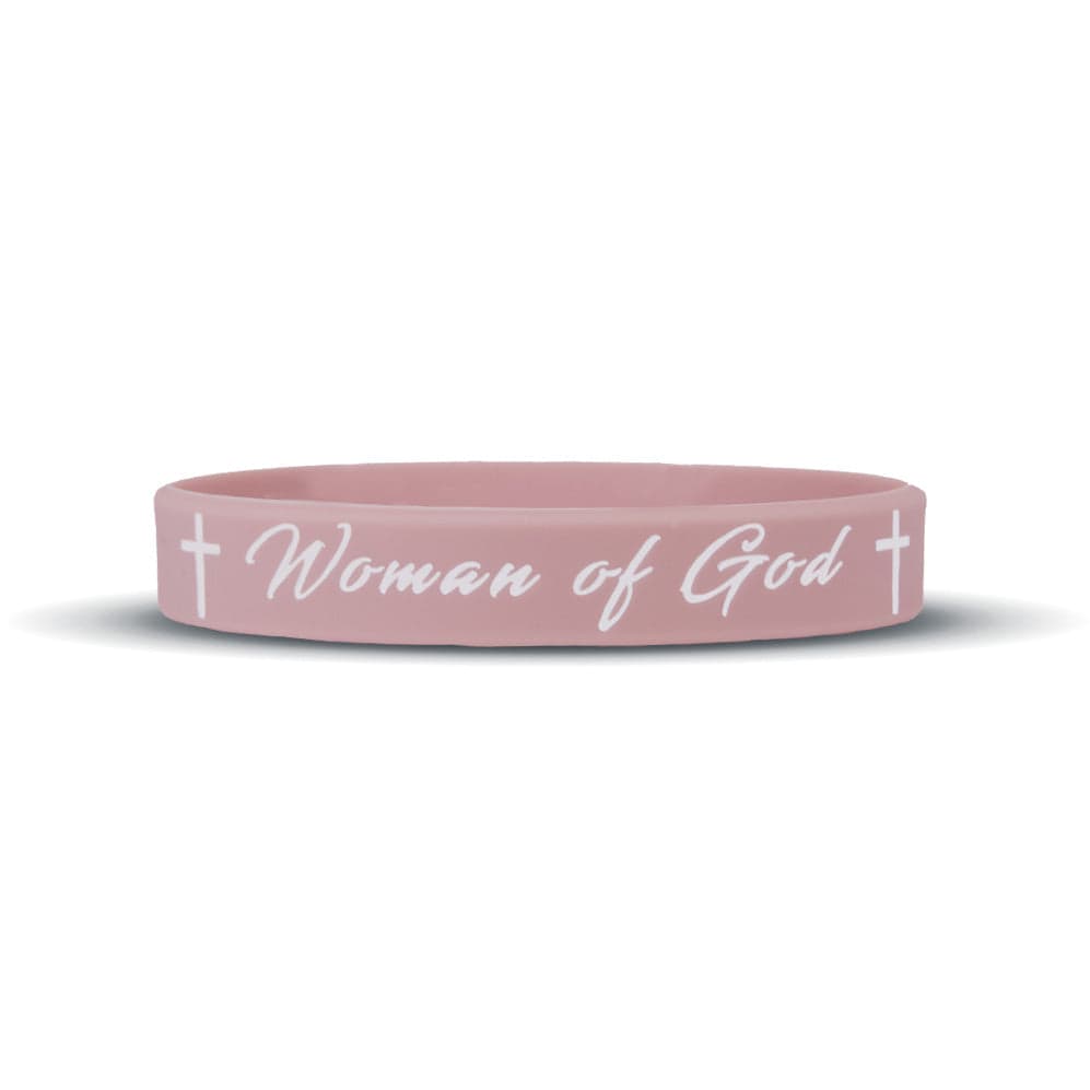 Elite Athletic Gear Wristband Woman Of God Wristband