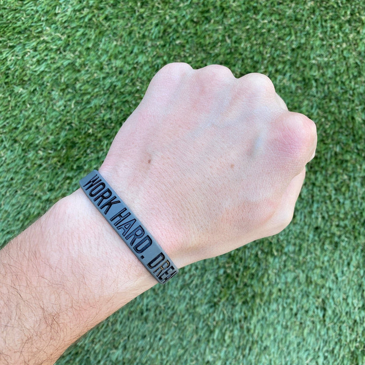 Elite Athletic Gear Wristband WORK HARD. DREAM BIG. Wristband