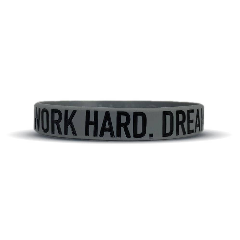 Elite Athletic Gear Wristband WORK HARD. DREAM BIG. Wristband