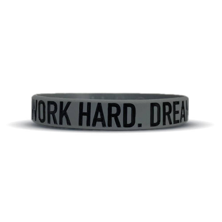 Elite Athletic Gear Wristband WORK HARD. DREAM BIG. Wristband
