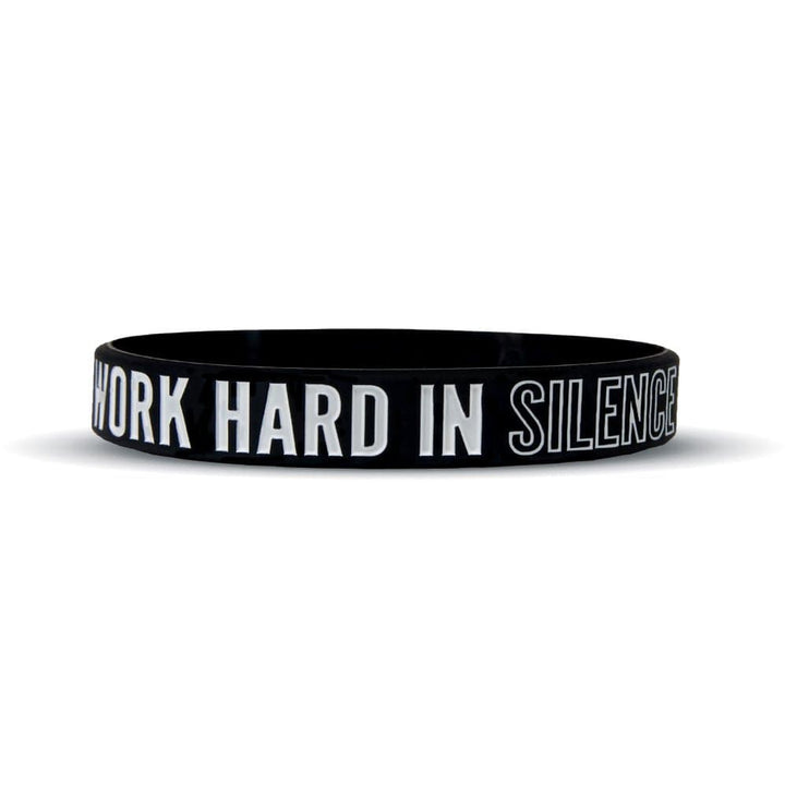 Elite Athletic Gear Wristband WORK HARD IN SILENCE Wristband