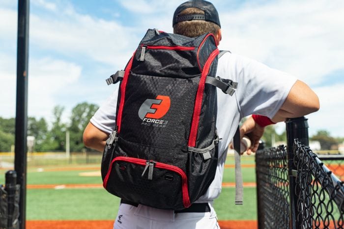 Force3 Pro Gear Backpack Bat Backpack | Force3 Pro Gear