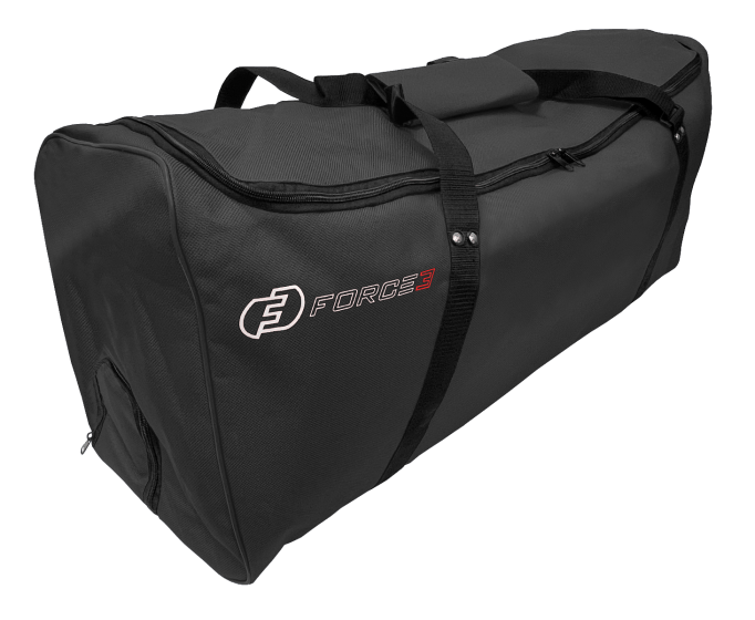 Force3 Pro Gear Backpack Black Pro Player Equipment Bag | Force3 Pro Gear