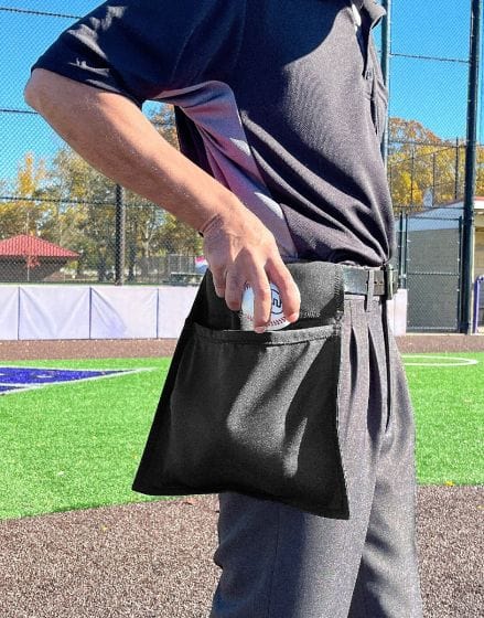 Force3 Pro Gear Baseball & Softball Accessories Black Dry-Lo Ball Bag with Inside Pockets | Force3 Pro Gear