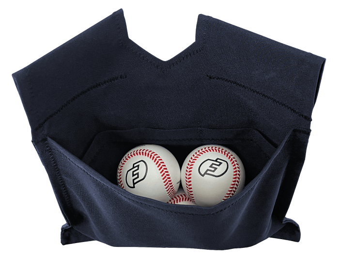 Force3 Pro Gear Baseball & Softball Accessories Dry-Lo Ball Bag with Inside Pockets | Force3 Pro Gear