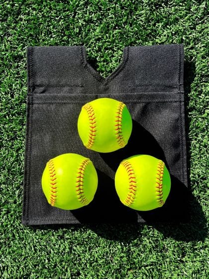Force3 Pro Gear Baseball & Softball Accessories Dry-Lo Ball Bag with Inside Pockets | Force3 Pro Gear