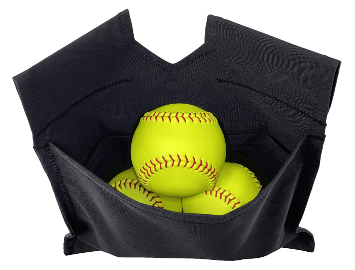 Force3 Pro Gear Baseball & Softball Accessories Dry-Lo Ball Bag with No Inside Pockets | Force3 Pro Gear