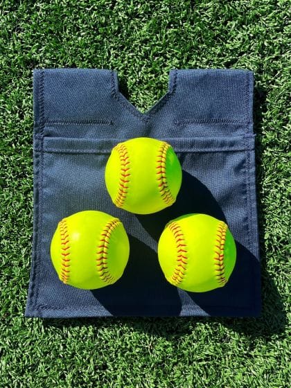 Force3 Pro Gear Baseball & Softball Accessories Dry-Lo Ball Bag with No Inside Pockets | Force3 Pro Gear