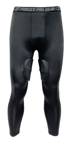 Force3 Pro Gear Baseball & Softball Accessories Thigh Protection Tights with DuPont™ Kevlar® | Force3 Pro Gear