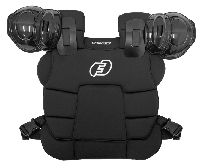 Force3 Pro Gear Baseball & Softball Chest Protectors Ultimate Umpire Chest Protector with DuPont™ Kevlar® | Force3 Pro Gear