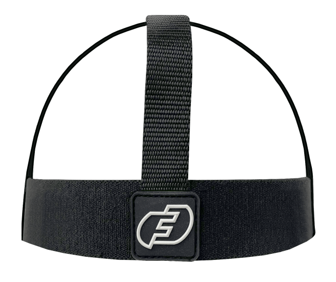 Force3 Pro Gear Baseball & Softball Mask Accessories Black Traditional Defender Mask Harness | Force3 Pro Gear
