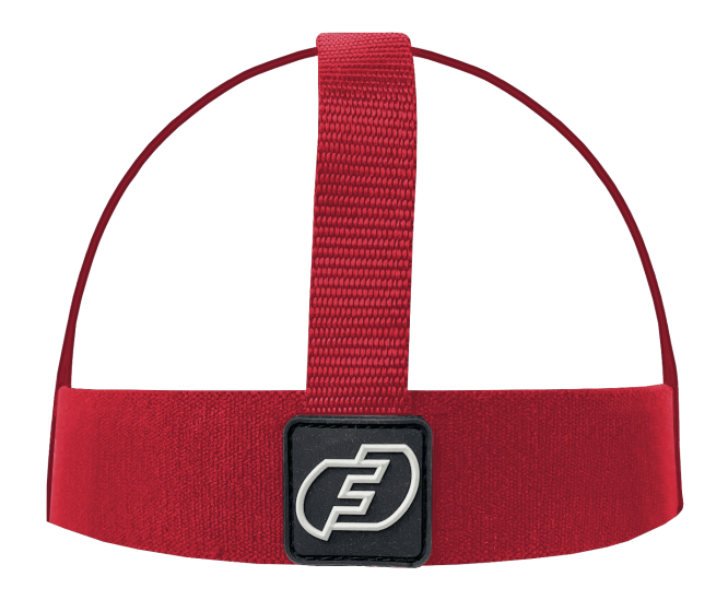 Force3 Pro Gear Baseball & Softball Mask Accessories Red Traditional Defender Mask Harness | Force3 Pro Gear
