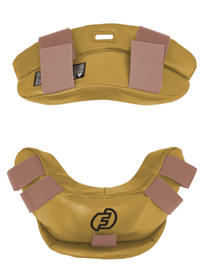 Force3 Pro Gear Baseball & Softball Mask Accessories Tan Traditional Defender Mask Pads | Force3 Pro Gear