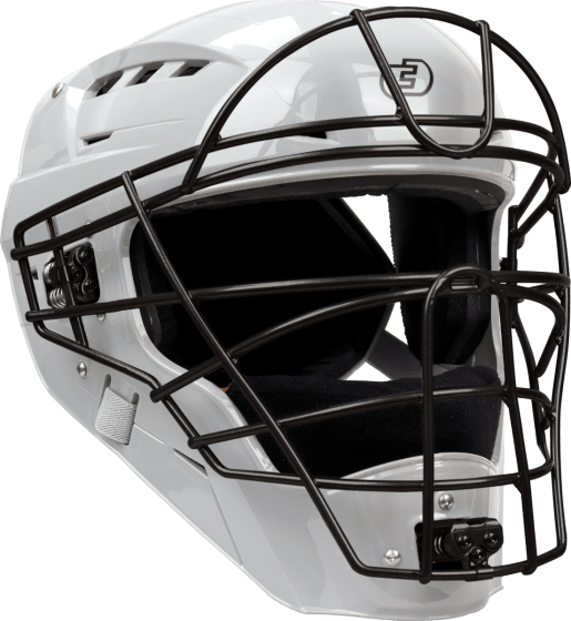 Force3 Pro Gear Baseball & Softball Mask Adult (7 1/8 - 7 1/2) / Black / Gray Hockey Style Defender Mask (SEI Certified to Meet NOCSAE Standard) | Force3 Pro Gear