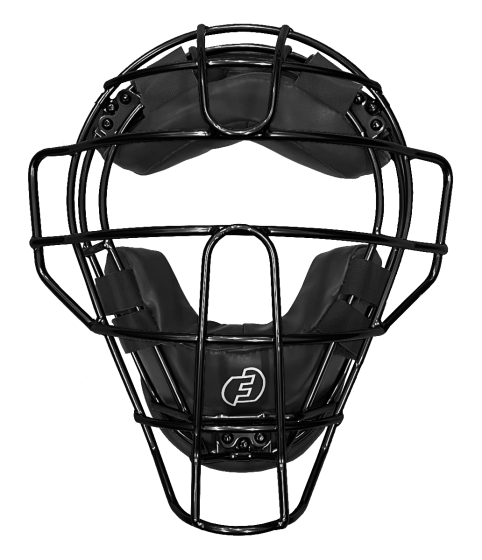 Force3 Pro Gear Baseball & Softball Mask Black / Black Traditional Defender Mask | Force3 Pro Gear