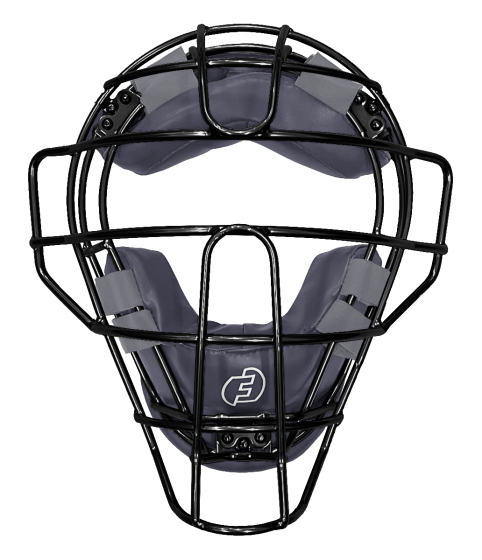 Force3 Pro Gear Baseball & Softball Mask Black / Gray Traditional Defender Mask | Force3 Pro Gear