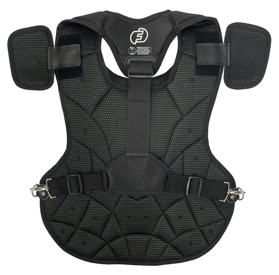 Force3 Pro Gear Baseball & Softball Mask Chest Protector Catcher Chest Protector with DuPont™ Kevlar® (SEI Certified to Meet NOCSAE Standard) | Force3 Pro Gear