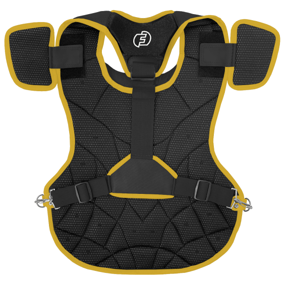 Force3 Pro Gear Baseball & Softball Mask Chest Protector Catcher Pro Chest Protector with DuPont™ Kevlar® | Force3 Pro Gear