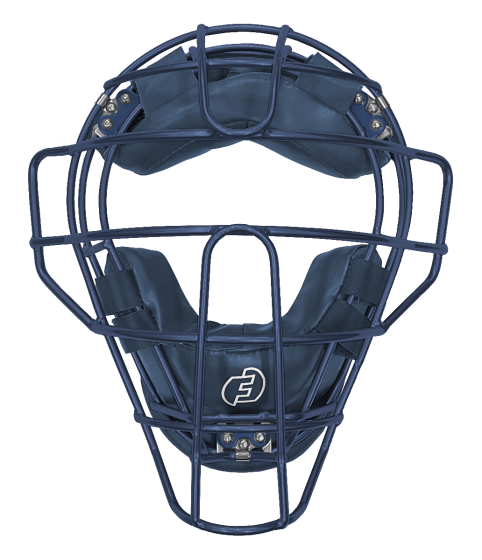 Force3 Pro Gear Baseball & Softball Mask Navy / Navy Traditional Defender Mask | Force3 Pro Gear