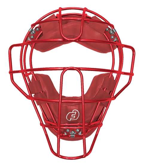 Force3 Pro Gear Baseball & Softball Mask Red / Red Traditional Defender Mask | Force3 Pro Gear