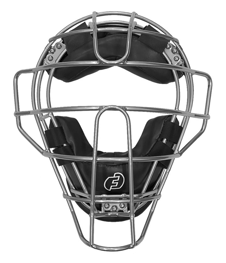 Force3 Pro Gear Baseball & Softball Mask Silver / Black Traditional Defender Mask | Force3 Pro Gear