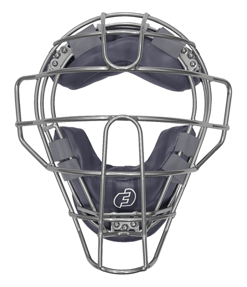 Force3 Pro Gear Baseball & Softball Mask Silver / Gray Traditional Defender Mask | Force3 Pro Gear