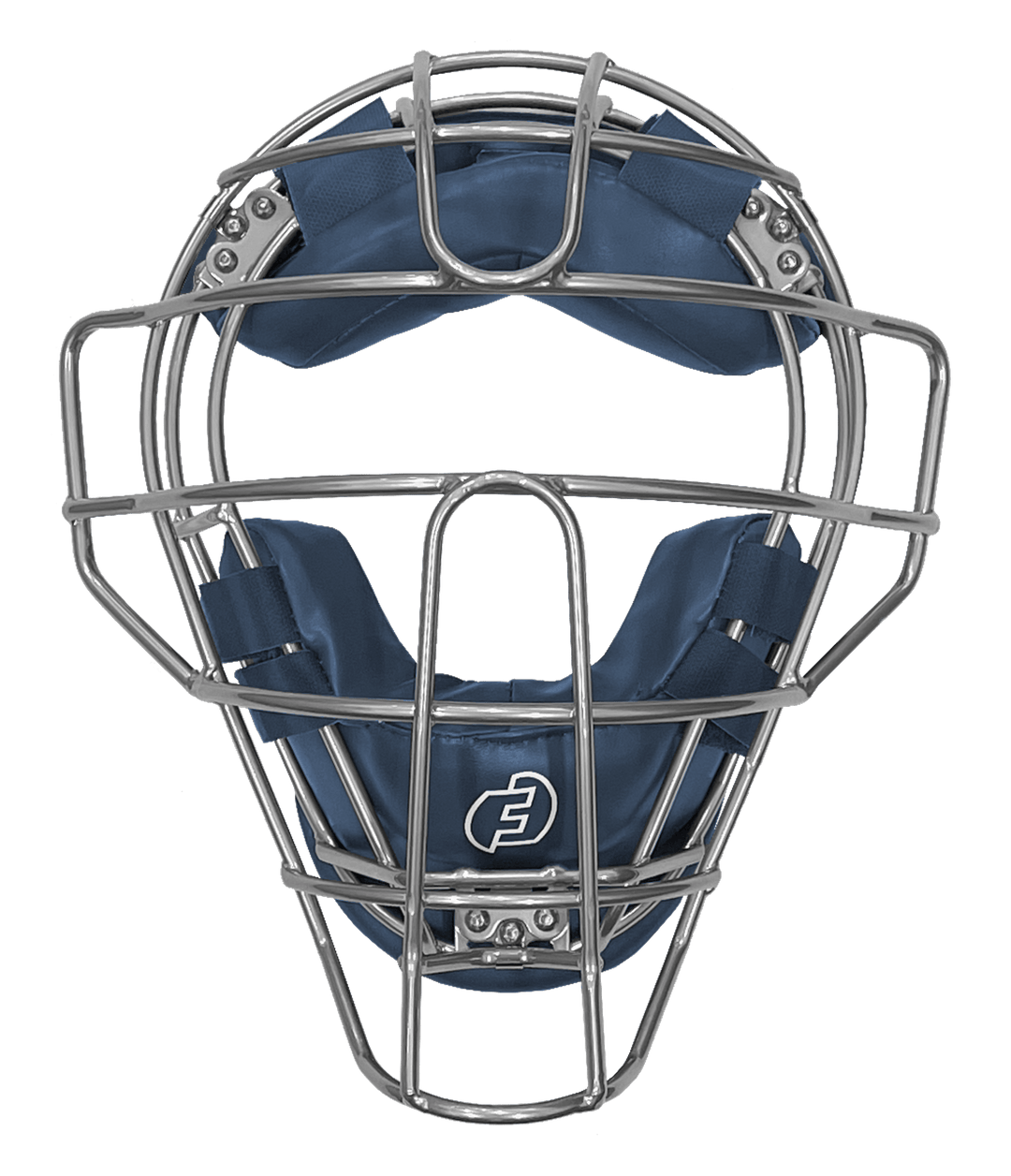 Force3 Pro Gear Baseball & Softball Mask Silver / Navy Traditional Defender Mask | Force3 Pro Gear