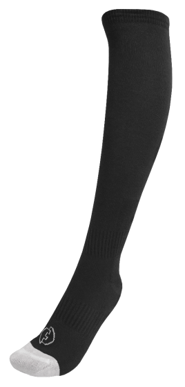 Force3 Pro Gear Sock Med/Large (Up to Size 11) / Black Ultimate Sport Player Sock | Force3 Pro Gear