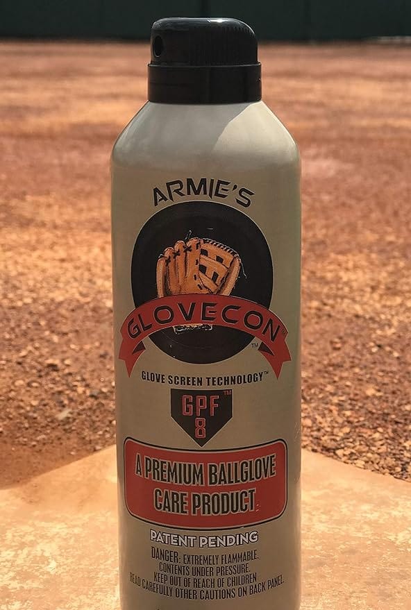 GloveCon Glove Conditioner Armie's Glovecon Premium Ballglove Care 6oz Spray