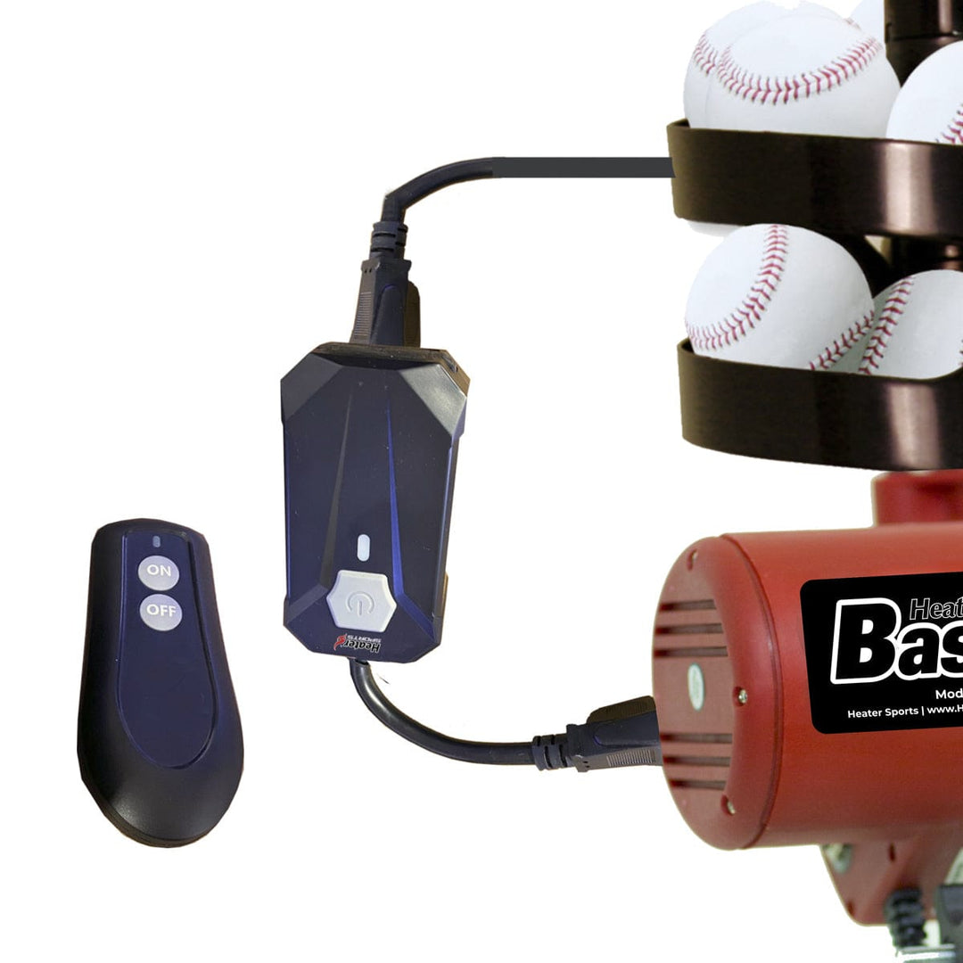 Heater Sports Ball Feeder Power Play Wireless Ball Feeder Remote Control | Heater Sports