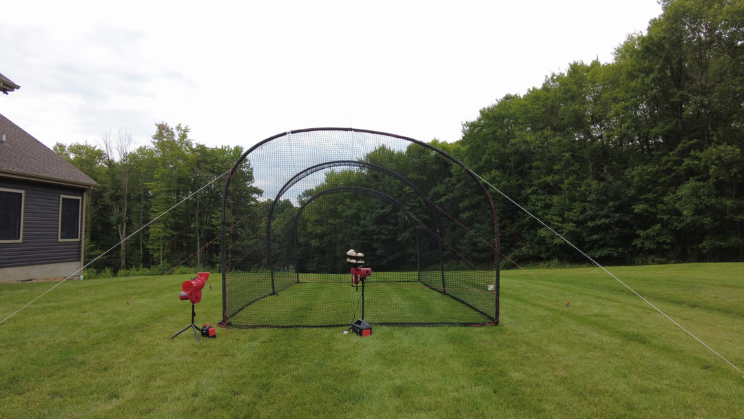 Heater Sports Batting Cage Xtender 24' Batting Cage